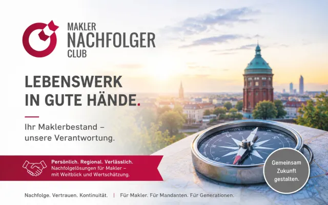 Bild: Maklerbestand verkaufen im Raum Darmstadt - Südhessen