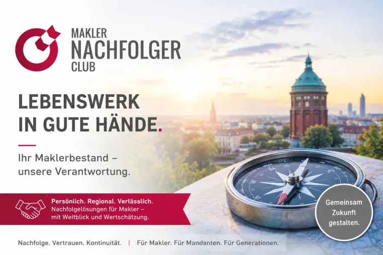 Bild: Maklerbestand verkaufen im Raum Darmstadt - Südhessen