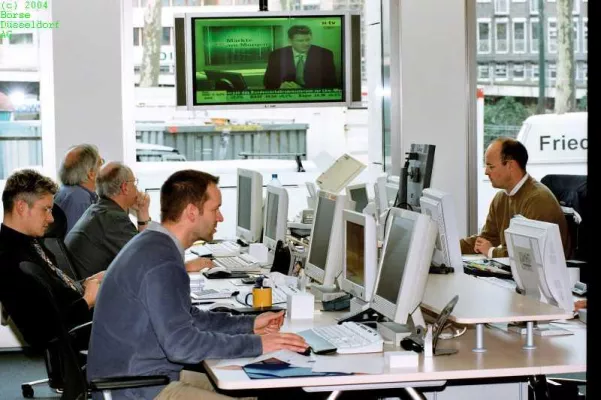 Bild: 2. Düsseldorfer Börsentag am 20. Mai 2006: An der Börse geht es wieder rund!