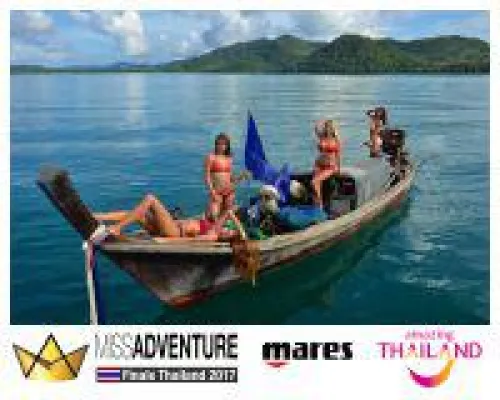 Bild: Miss Adventure ruft zum Model-Contest der anderen Art auf