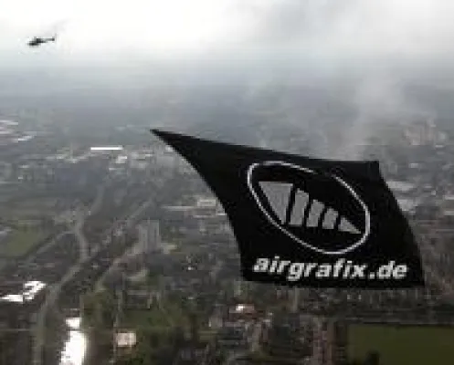 Bild: Luftwerbung der nächsten Generation