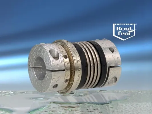 Bild: Sicherheitskupplungen in "Edelstahl rostfrei"