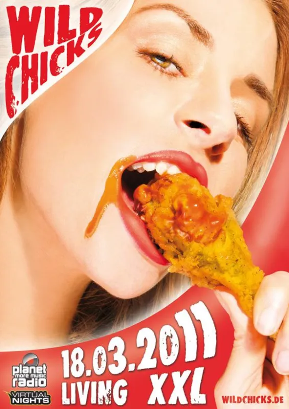 Wild Chicks Flyer
