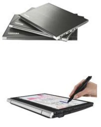 Bild: Toshibas neue Z-Serie: Business-Power mit der sechsten CPU-Generation von Intel®