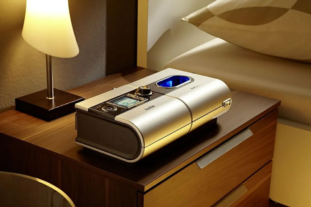 ResMed S9 AutoSet inklusive H5i Befeuchter