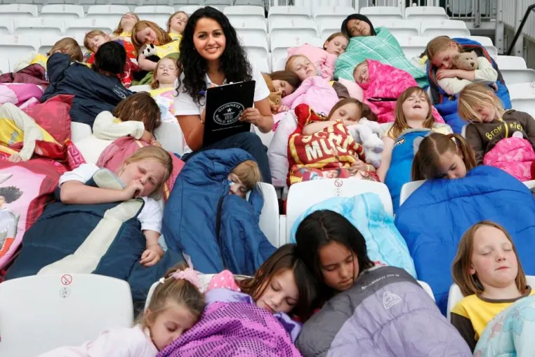Bild: Die Megaschlafnacht geht in die zweite Runde: Weltweiter Spaß für den guten Zweck