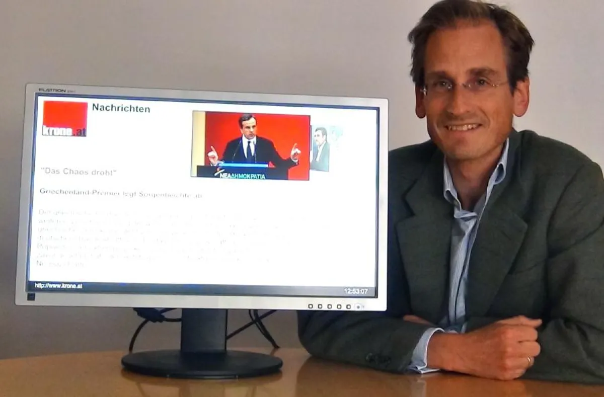 Stefan Klestil, Geschäftsführer der pos-vision GmbH, (c) pos-vision