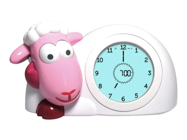 Bild: Schlaftrainer SAM jetzt auch in Weiß-Pink und Weiß-Blau