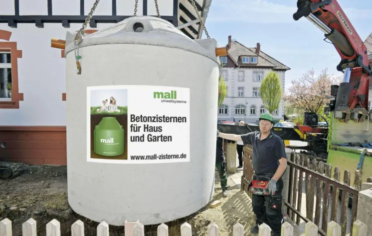 Bild: Mit Mall jetzt noch mehr sparen, wenn es regnet