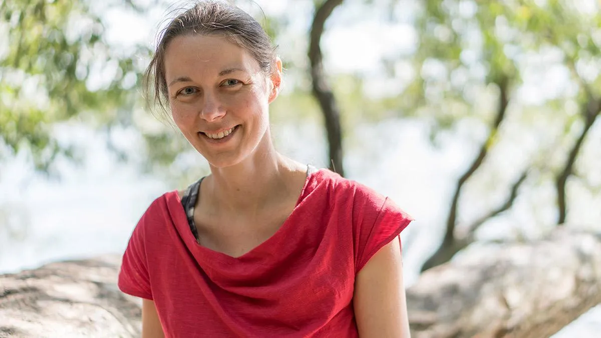 Autorin Heidi Lehmann
