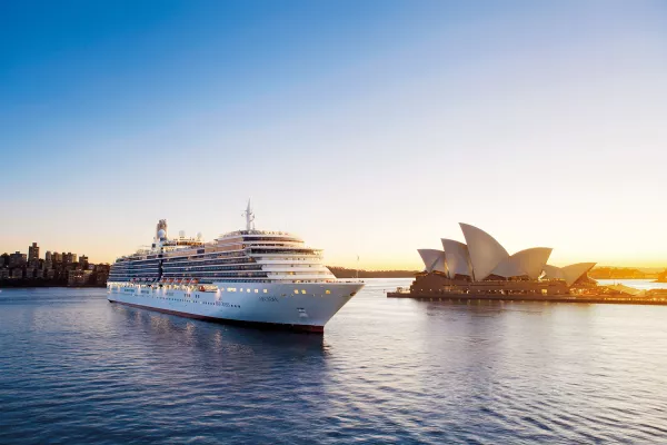 Bild: Mit P&O Cruises und dem „Epic World Explorer“ die Welt entdecken