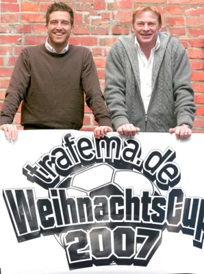 Kommen. Kicken. Kindern helfen. Bild: Kommen. Kicken. Kindern helfen.