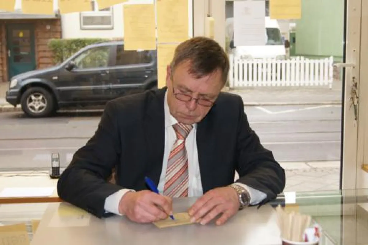 Horst Wawrzynski zu Gast bei Tüpfelhausen