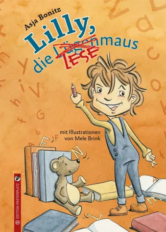 Neuerscheinung: Kinderbuch „Lilly, die Lesemaus“ Bild: Neuerscheinung: Kinderbuch „Lilly, die Lesemaus“