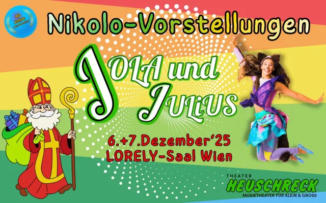 Bild: Wien, Familien: Nikolo-Wochenende mit Theater HEUSCHRECK