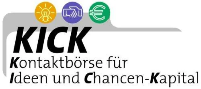 KICK – Kontaktbörse für Tüftler und Talentsucher „beschirmt“ von NRW-Minister Pinkwart Bild: KICK – Kontaktbörse für Tüftler und Talentsucher „beschirmt“ von NRW-Minister Pinkwart
