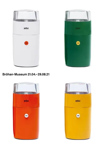 Bild: „Braun 100“: Bröhan-Museum @ LIVING BERLIN (27.5.–1.8. 2021)