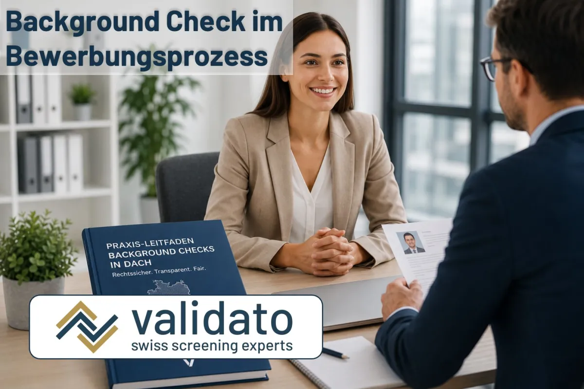 Background Check im Bewerbungsprozess: Rechtsgrundlagen und Bewerberrechte in DACH (© Validato AG)