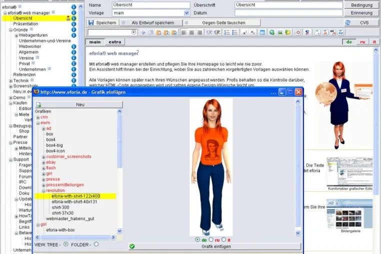 Partnerprogramm gestartet: Geld verdienen mit dem eforia web manager 4 Bild: Partnerprogramm gestartet: Geld verdienen mit dem eforia web manager 4