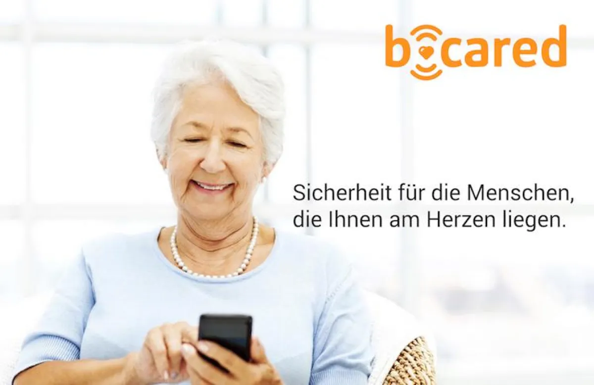 b-cared Notfall-App - Sicherheit für die Menschen, die uns am Herzen liegen