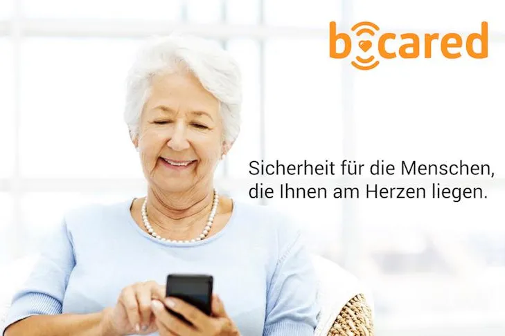 Bild: Innovative Smartphone-App als Alternative zum Hausnotruf