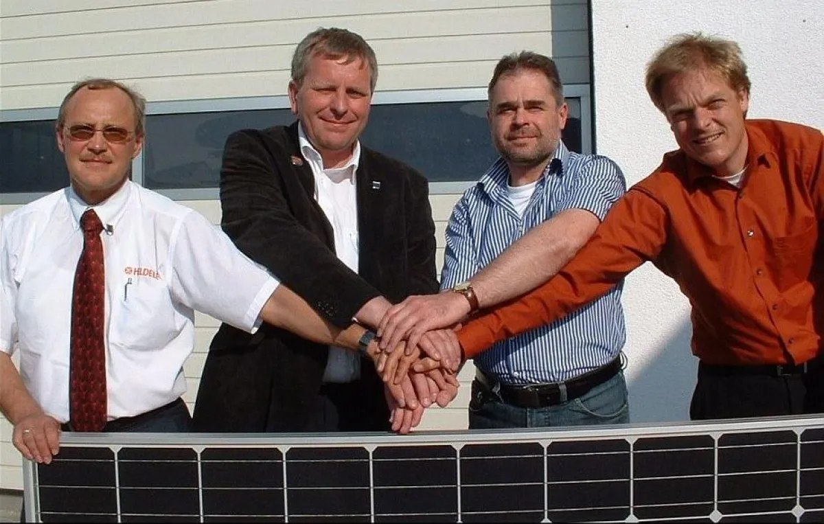 Die vier PV-Netzwerkpartner sind sich einig: Sonnenstrom ist  sinnvoll und lohnt sich