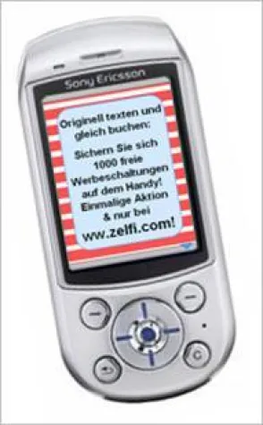 Mobile Marketing Aktion – Kostenlos eigene Kampagne erproben Bild: Mobile Marketing Aktion – Kostenlos eigene Kampagne erproben