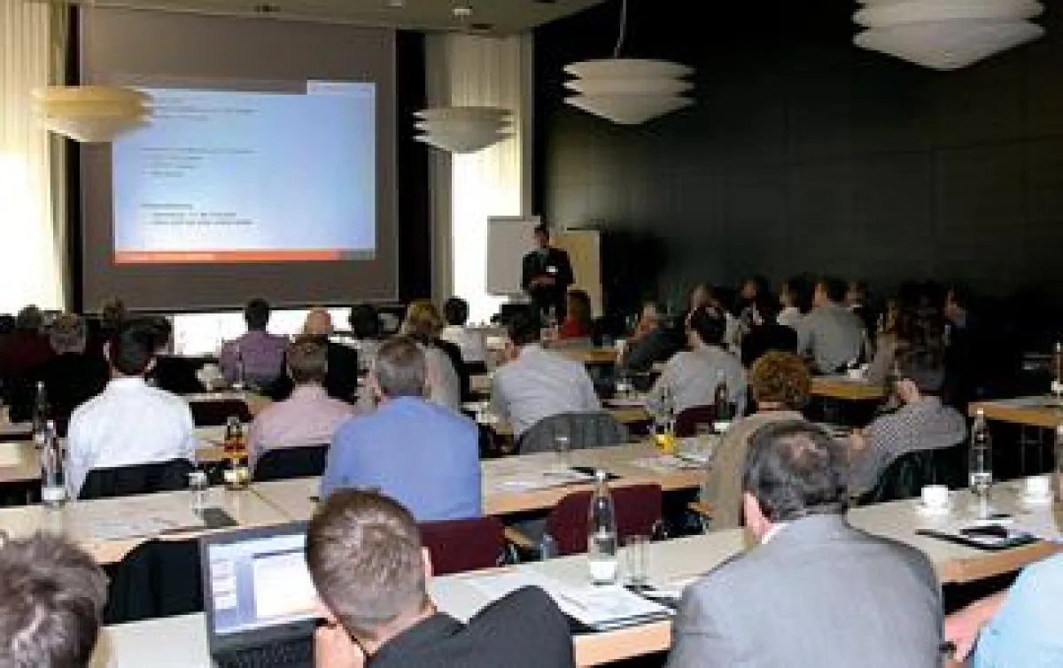 Prozessoptimierungen in der Datenpflege standen im Zentrum der ersten Anwenderkonferenz der simus sy