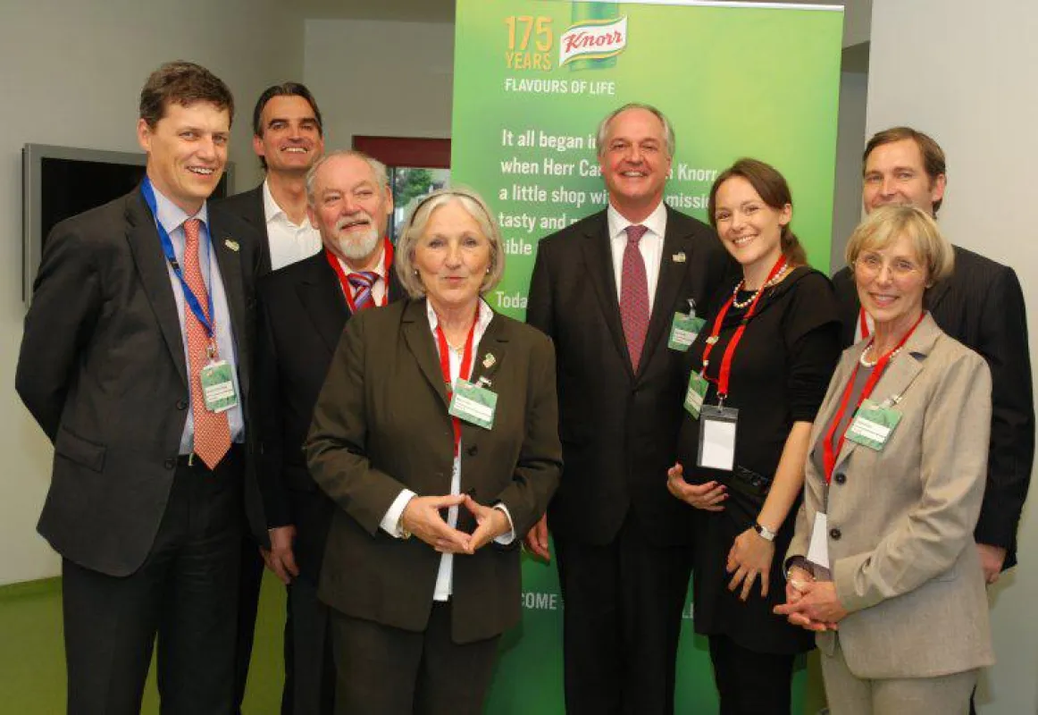 Knorr - Konzernchef triff Gründerfamilie