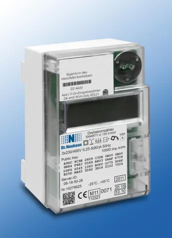 Bild: Dr. Neuhaus steigt ins Zählergeschäft ein