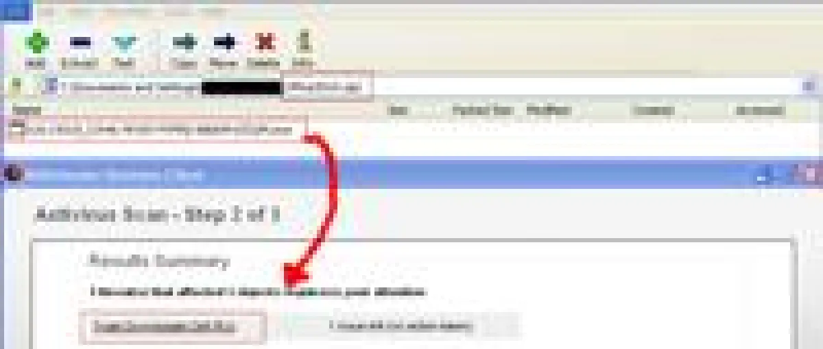 BitDefender identifiziert Trojan.Downloader.Delf.RUJ