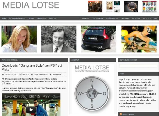 Bild: PR Agentur aus Hamburg bloggt 2.000 Artikel