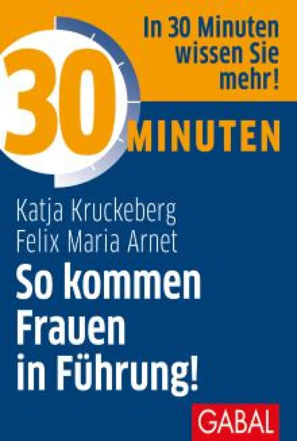 Buchcover So kommen Frauen in Führung