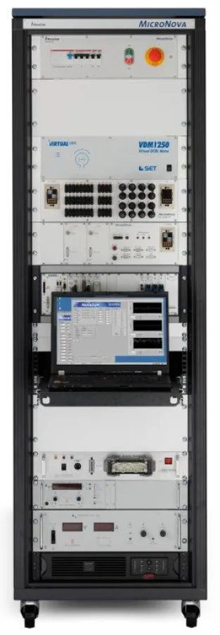 Fullsize-HiL-Simulator der MicroNova AG