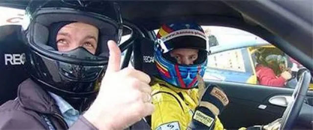 Bild: Marcel Leipert: Fahrsicherheitstraining mit IBM