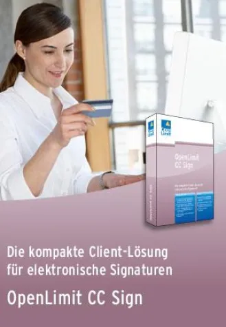 Bild: Neue Signatur-Software OpenLimit CC Sign 2.5 erhältlich