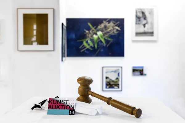 Bild: Stille Kunstauktion im Pöge-Haus e.V.
