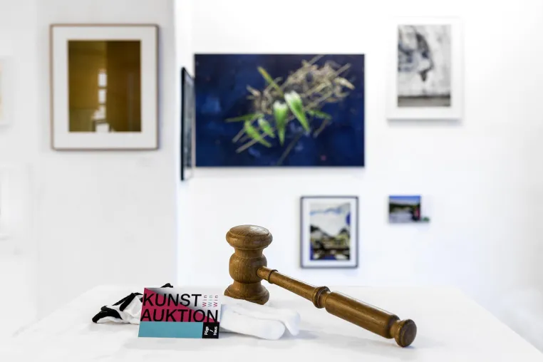 Bild: Stille Kunstauktion im Pöge-Haus e.V.