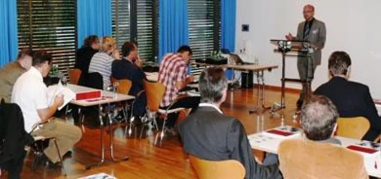 Bild: Halbzeit bei der Forschungs-Roadshow