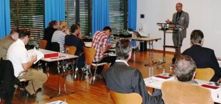 Halbzeit bei der Forschungs-Roadshow Bild: Halbzeit bei der Forschungs-Roadshow