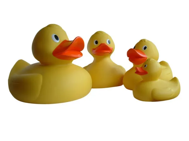 Bild: Badeenten erobern die Geschäftswelt