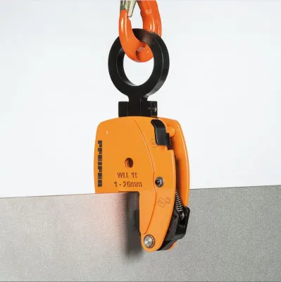 Flexibel, robust, vielseitig – die neue Tragklemme KL von PFEIFER Bild: Flexibel, robust, vielseitig – die neue Tragklemme KL von PFEIFER