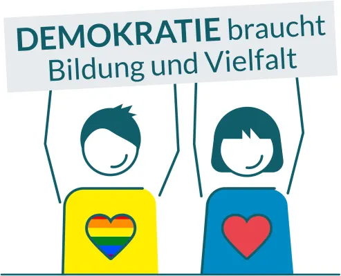 Bild: Tag der Demokratie 2026: Aktionstag für Kinder, Familien und Erwachsene