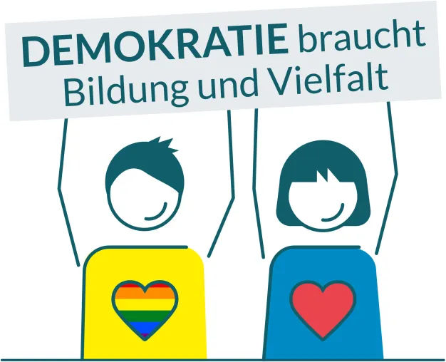 Bild: Tag der Demokratie 2026: Aktionstag für Kinder, Familien und Erwachsene
