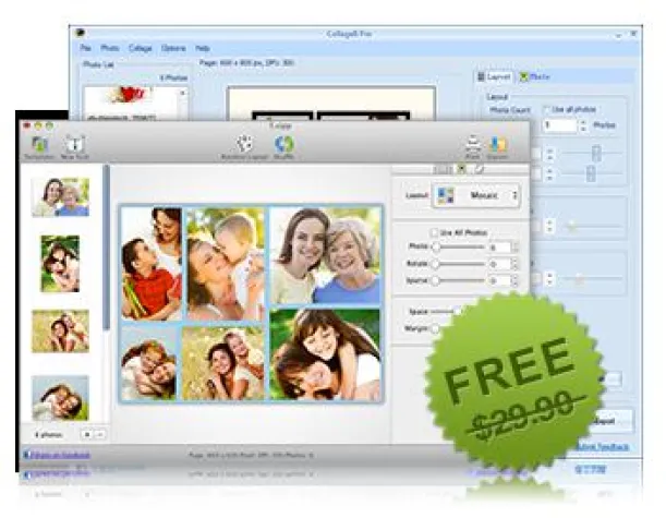 Bild: PearlMountain verschenkt CollageIt Pro zum Muttertag