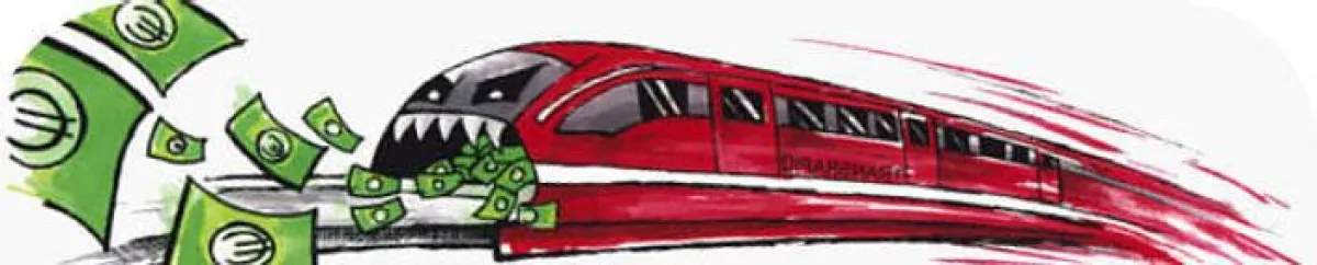 Milliardengrab Transrapid