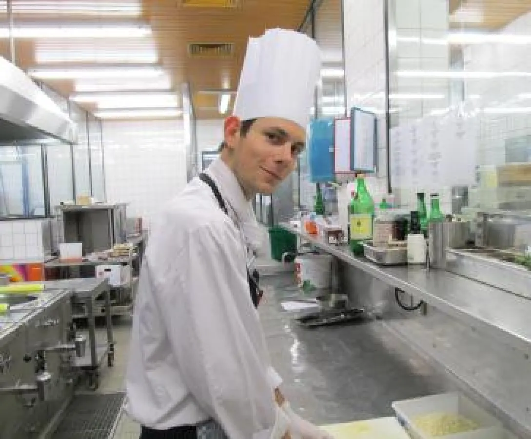 „So viele Erfahrungen wie möglich sammeln!“ – Christian Schröther, Koch-Azubi Seminaris Lüneburg.