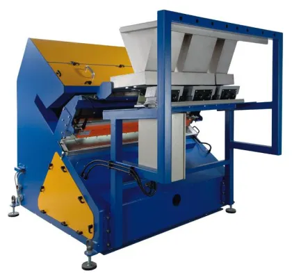 Bild: Kostengünstiges Einstiegsmodell zur Farbsortierung in der Kunststoffindustrie