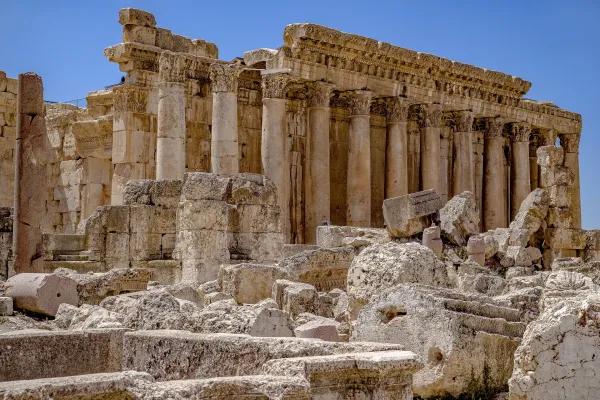 Bild: Die Ruinen von Baalbeck – Libanon Fotoreise