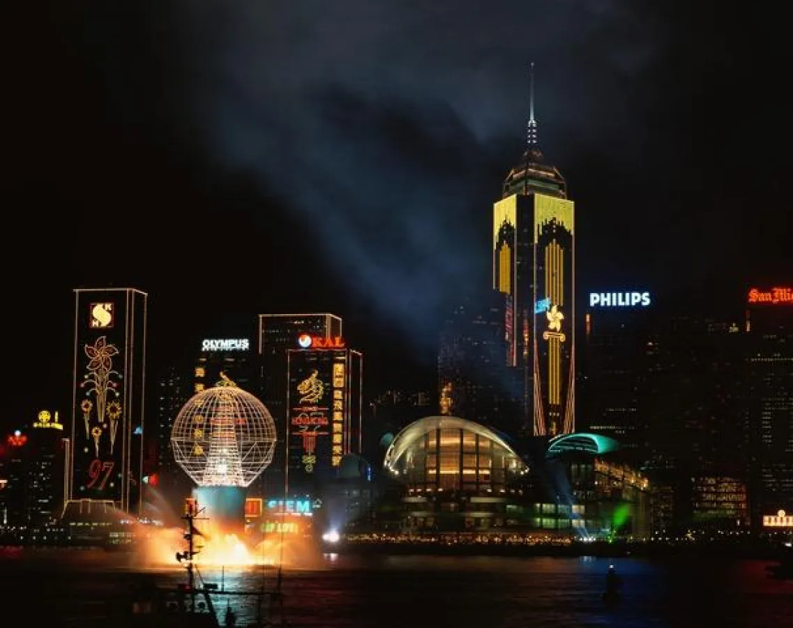 Hong Kong bietet sich besonders gut für eine Silvester Reise an.